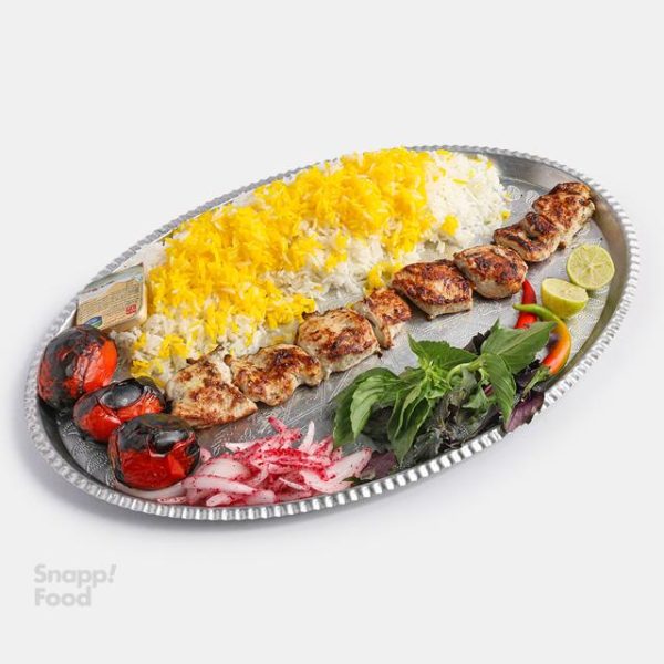 چلو جوجه کباب لبنانی