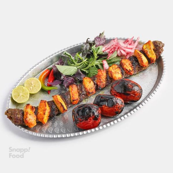 کباب کوبیده کباب نگینی