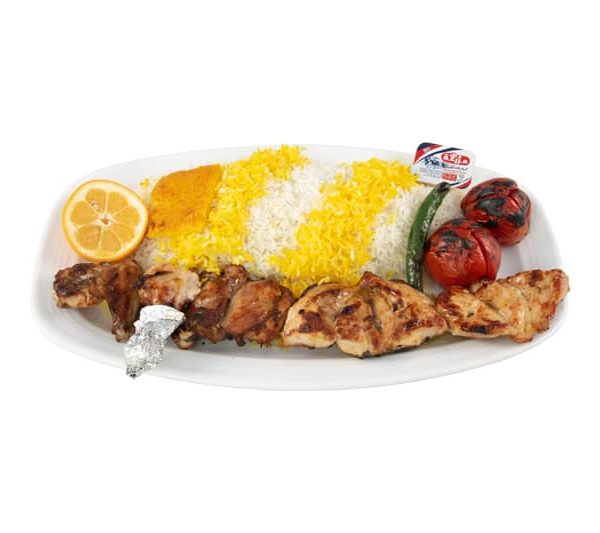 چلو جوجه با استخوان مخصوص