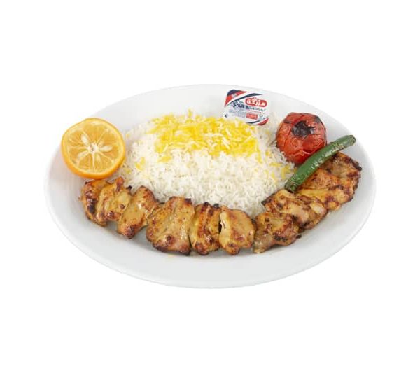 چلو جوجه ران مخصوص