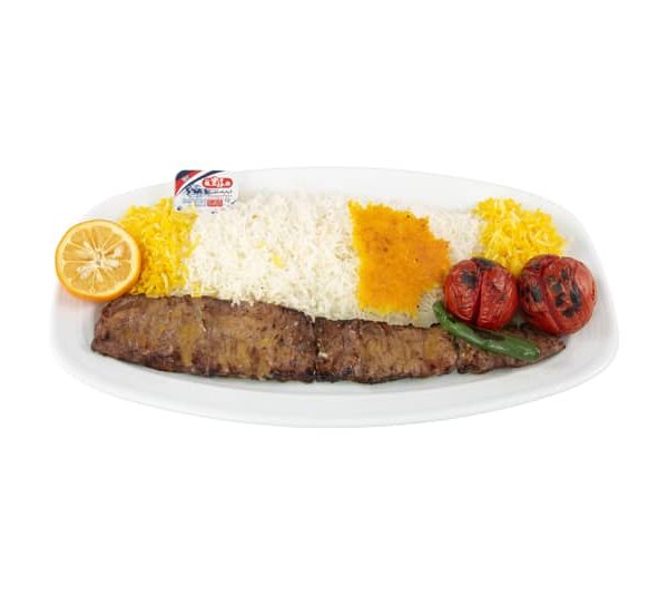 چلو کباب برگ مخصوص گوسفندی